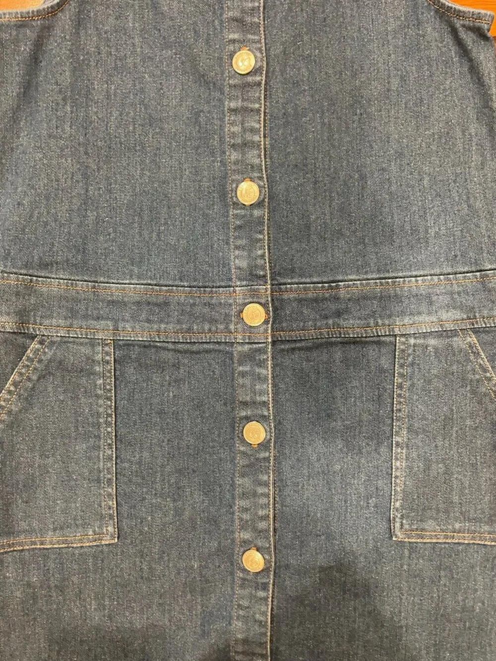 Bonpoint Denim Dress Girls 12